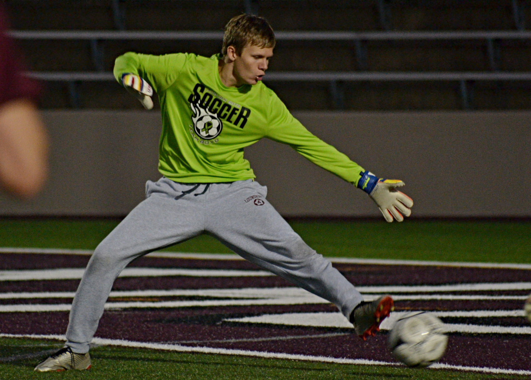 Boys soccer - Auburn vs. Fowler - 2